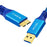 0.6m USB 3.0 Male to Micro USB 3.0 Male Braided Cable High Speed Data Transfer Charging Wire - 1