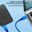 0.6m USB 3.0 Male to Micro USB 3.0 Male Braided Cable High Speed Data Transfer Charging Wire - 6