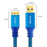 0.6m USB 3.0 Male to Micro USB 3.0 Male Braided Cable High Speed Data Transfer Charging Wire - 7