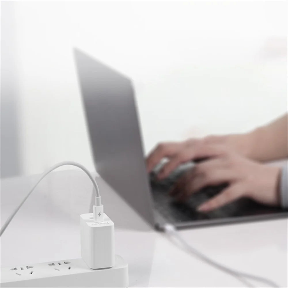 YOOBAO YB-482PD 1.2m USB-C to USB-C Cable PD 60W TPE Phone Charger Cord - 5