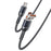 YESIDO CA165C 1.2m USB / Type-C to Type-C PD 60W Fast Charging Cable Braided Data Cable - 1
