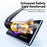 ESSAGER 2m USB-A to Type-C 7A Fully Compatible Digital Display Fast Charging Data Cable - 6
