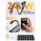 CABLECREATION CC1306 0.91m Type-C to Elbow Type-C 240W Fast Charging Nylon Braided Data Cable - 2