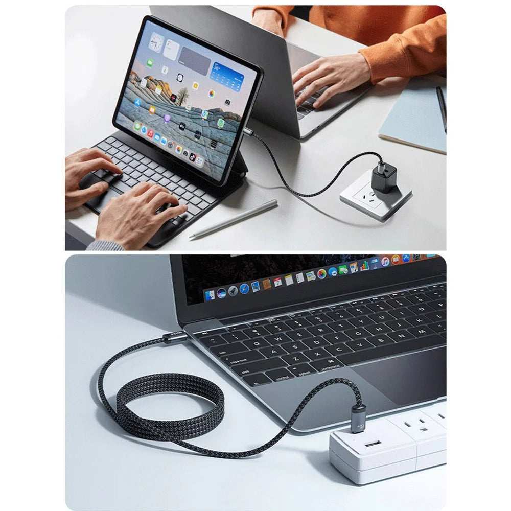 WEKOME WDC-32m USB to Micro USB Data Cord Fast Charging 480Mbps Data Cable - 4