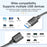 MINDPURE US103 3m Fast Speed USB 3.0 Extension Cable Male to Female Extender Cord for Laptop PC - 4
