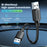 MINDPURE US101 2m High Speed Bi-Directional Data Transfer USB 3.0 Male to Male Extension Cable - 2
