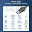 MINDPURE US101 2m High Speed Bi-Directional Data Transfer USB 3.0 Male to Male Extension Cable - 3