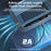 MINDPURE US101 2m High Speed Bi-Directional Data Transfer USB 3.0 Male to Male Extension Cable - 5