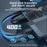 MINDPURE US101 2m High Speed Bi-Directional Data Transfer USB 3.0 Male to Male Extension Cable - 6