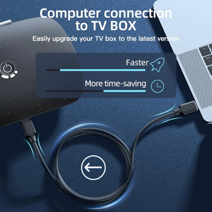 MINDPURE US101 2m High Speed Bi-Directional Data Transfer USB 3.0 Male to Male Extension Cable - 7