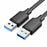 MINDPURE US101 3m High Speed Bi-Directional Data Transfer USB 3.0 Male to Male Extension Cable - 1