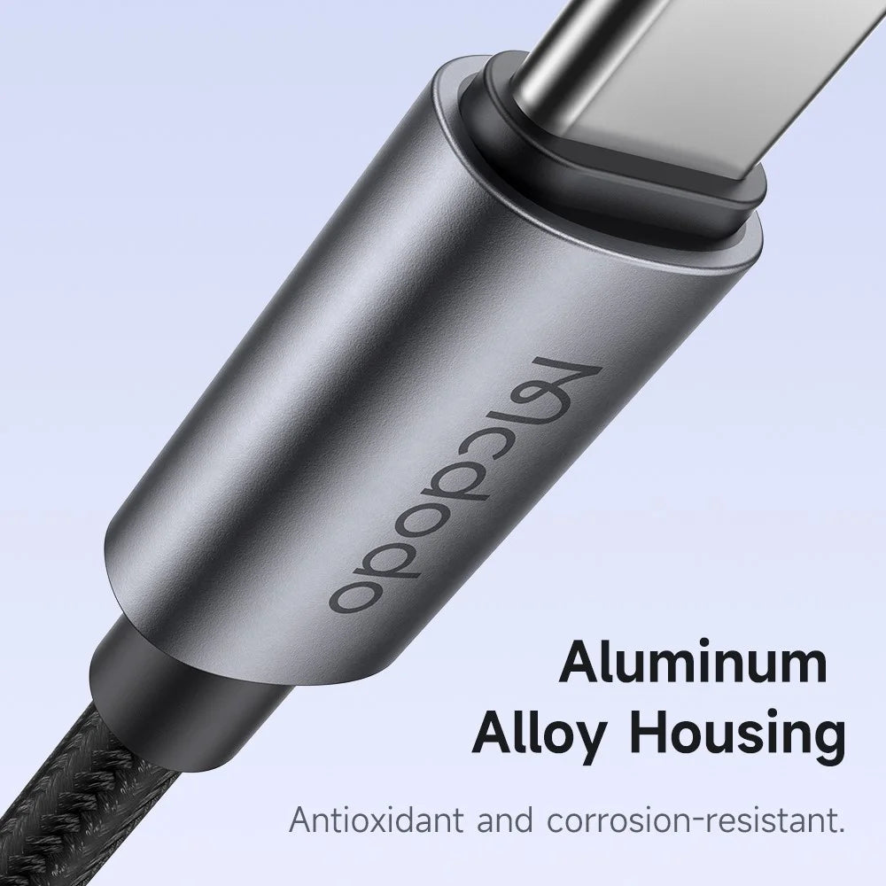 MCDODO CA-5740 1.2m Type-C to Type-C 100W Charging Data Cable with Breathing Light - 6