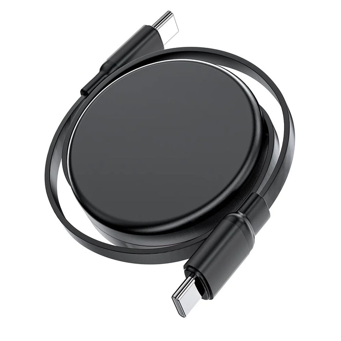 ACEFAST C13-03 0.8m USB-C to USB-C 60W Charging Cable Dual-Way Retractable Data Cable - 6
