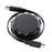 ACEFAST C13-03 0.8m USB-C to USB-C 60W Charging Cable Dual-Way Retractable Data Cable - 7