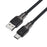 ACEFAST C10-04 1.2m USB-A to USB-C 3A Charging Cable Data Transfer Braided Silicone Cable - 1