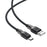 ACEFAST C10-04 1.2m USB-A to USB-C 3A Charging Cable Data Transfer Braided Silicone Cable - 4