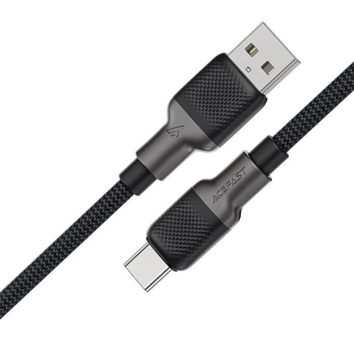 ACEFAST C10-04 1.2m USB-A to USB-C 3A Charging Cable Data Transfer Braided Silicone Cable - 6