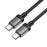 ACEFAST C9-03 1.2m USB-C to USB-C 60W Fast Charging Cable Data Transmission Braided Cable - 1