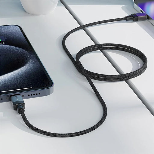 ACEFAST C9-03 1.2m USB-C to USB-C 60W Fast Charging Cable Data Transmission Braided Cable - 2
