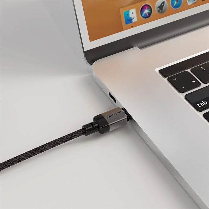 ACEFAST C9-03 1.2m USB-C to USB-C 60W Fast Charging Cable Data Transmission Braided Cable - 3