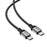 ACEFAST C9-03 1.2m USB-C to USB-C 60W Fast Charging Cable Data Transmission Braided Cable - 4