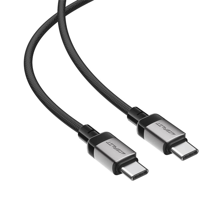 ACEFAST C9-03 1.2m USB-C to USB-C 60W Fast Charging Cable Data Transmission Braided Cable - 4