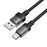 ACEFAST C9-04 1.2m USB-A to USB-C 3A Fast Charging Cable Braided Data Cord - 1