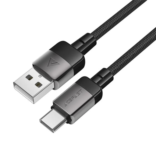 ACEFAST C9-04 1.2m USB-A to USB-C 3A Fast Charging Cable Braided Data Cord - 1