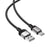 ACEFAST C9-04 1.2m USB-A to USB-C 3A Fast Charging Cable Braided Data Cord - 4