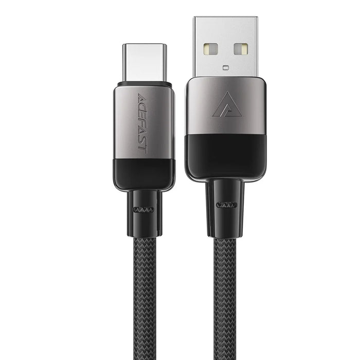 ACEFAST C9-04 1.2m USB-A to USB-C 3A Fast Charging Cable Braided Data Cord - 5