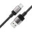 ACEFAST C9-04 1.2m USB-A to USB-C 3A Fast Charging Cable Braided Data Cord - 6