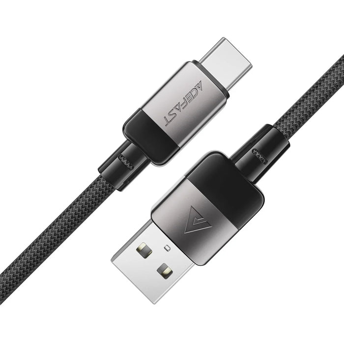 ACEFAST C9-04 1.2m USB-A to USB-C 3A Fast Charging Cable Braided Data Cord - 6