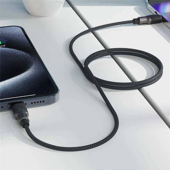ACEFAST C10-03 1.2m USB-C to USB-C 60W Fast Charging Cable Silicone Braided Data Cord - 3