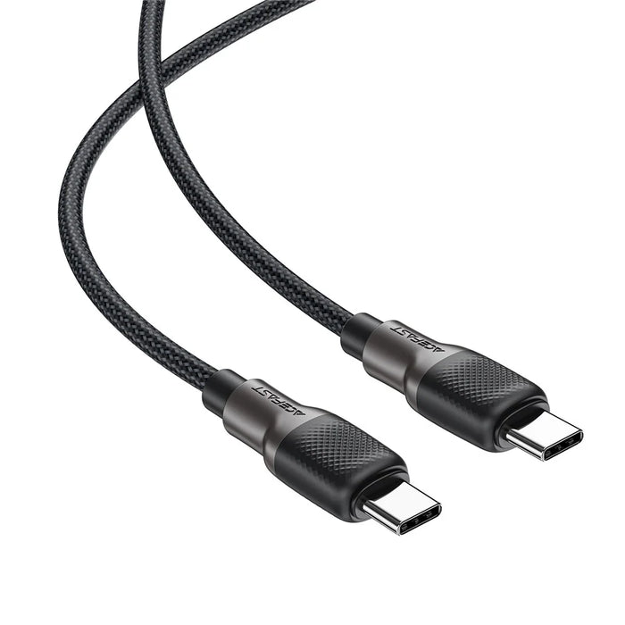 ACEFAST C10-03 1.2m USB-C to USB-C 60W Fast Charging Cable Silicone Braided Data Cord - 4