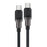 ACEFAST C10-03 1.2m USB-C to USB-C 60W Fast Charging Cable Silicone Braided Data Cord - 5