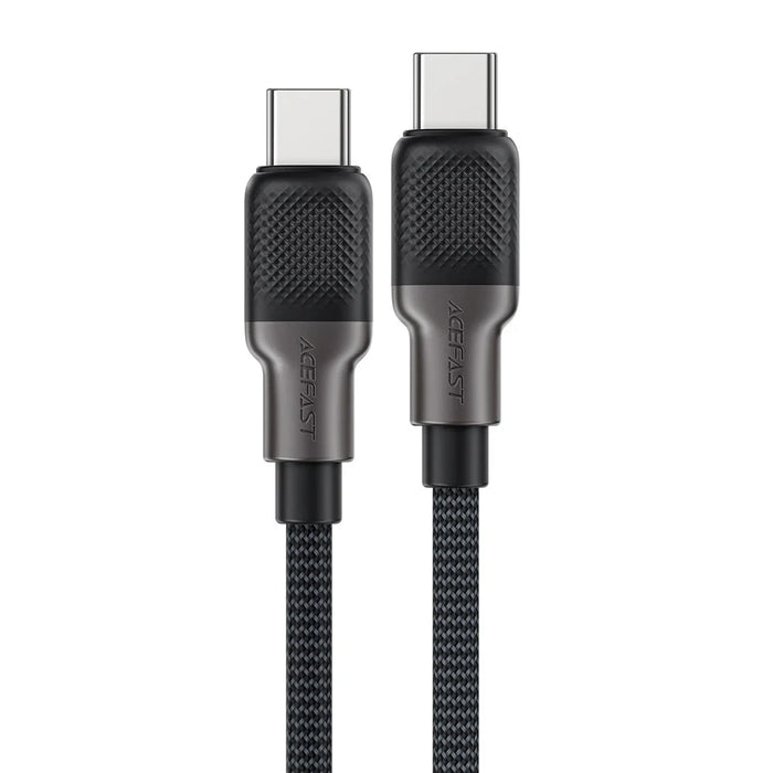 ACEFAST C10-03 1.2m USB-C to USB-C 60W Fast Charging Cable Silicone Braided Data Cord - 5