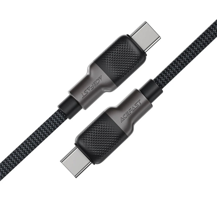 ACEFAST C10-03 1.2m USB-C to USB-C 60W Fast Charging Cable Silicone Braided Data Cord - 6