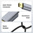 1.8m USB 2.0 to Mini B Male Charger Cord USB Mini to USB Charging Cable for PS3 Controller  /  MP3 Player  /  Camera - 2
