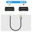 1.8m USB 2.0 to Mini B Male Charger Cord USB Mini to USB Charging Cable for PS3 Controller  /  MP3 Player  /  Camera - 4