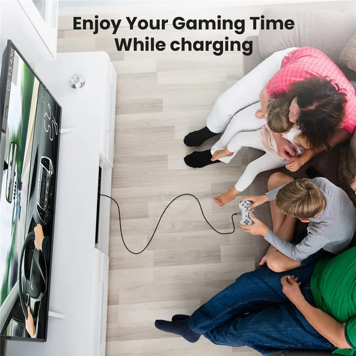 1.8m USB 2.0 to Mini B Male Charger Cord USB Mini to USB Charging Cable for PS3 Controller  /  MP3 Player  /  Camera - 5