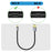 0.3m 480Mbps USB A to Micro Charge and Sync USB Cable for Samsung Galaxy J7 / S7 / S6 / Kindle Fire HD Tablets / PS4 - 5