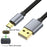 1.8m 480Mbps USB A to Micro Charge and Sync USB Cable for Samsung Galaxy J7 / S7 / S6 / Kindle Fire HD Tablets / PS4 - 2