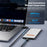 ESSAGER ES-X60 2m USB to Micro Phone Charging Cable Braided Data Cable - 5