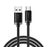 ESSAGER ES-X60 3m USB to Type-C Phone Charging Cable 3A Braided Data Cable - 1