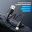 ESSAGER ES-X60 2m USB to Type-C Phone Charging Cable 3A Braided Data Cable - 2