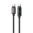 MCDODO CA-4250 1.2m Type-C to Type-C Cable 100W Fast Charging Nylon Braided Data Cable - 1