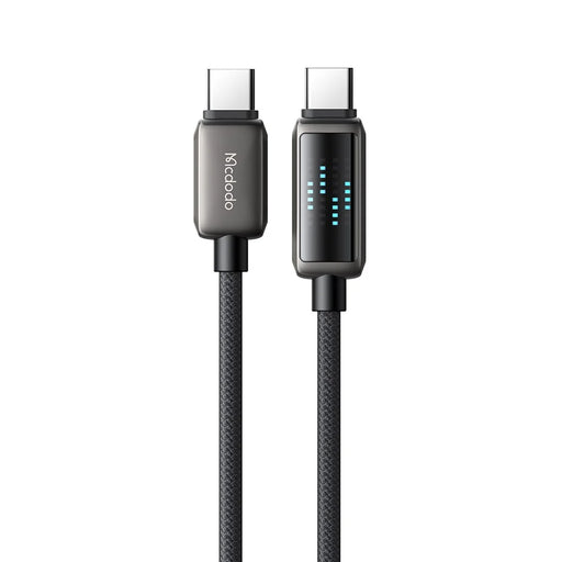 MCDODO CA-4250 1.2m Type-C to Type-C Cable 100W Fast Charging Nylon Braided Data Cable - 1