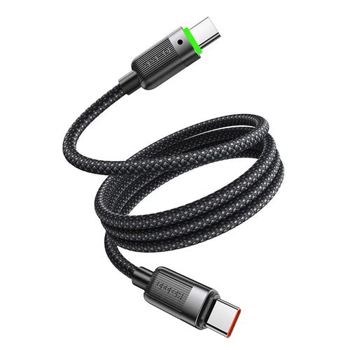 MCDODO CA-2000 1.2m Type-C to Type-C 60W Fast Charging Cable Data Cord - 1