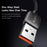 MCDODO CA-2350 1.2m USB-A to Type-C 6A Fast Charging Data Cable Charging Speed Visible - 5