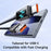 MCDODO CA-2350 1.2m USB-A to Type-C 6A Fast Charging Data Cable Charging Speed Visible - 7